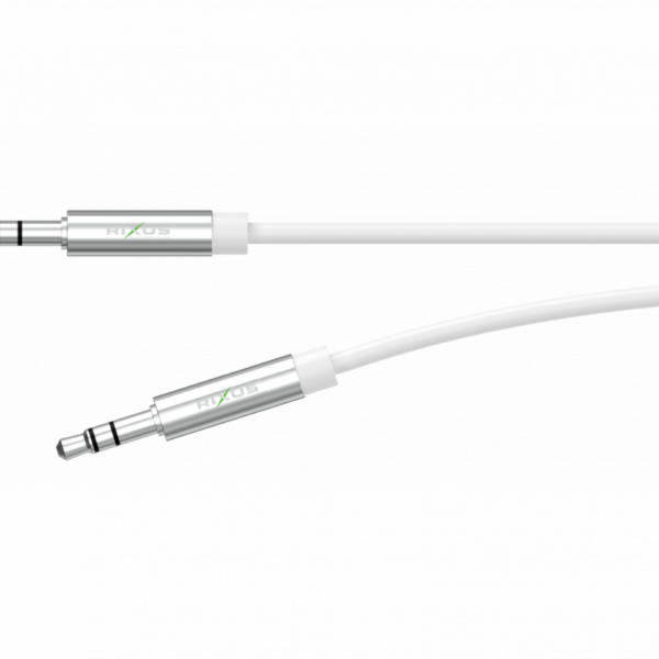 Rixus RX2040 3.5mm AUX-kabel 200cm Wit