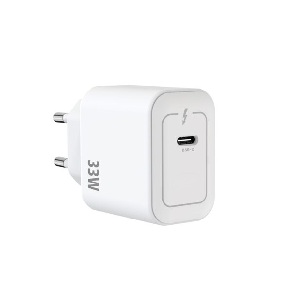 Rixus RXHC33 33W GaN Power Adapter snellader USB-C - Afbeelding 2