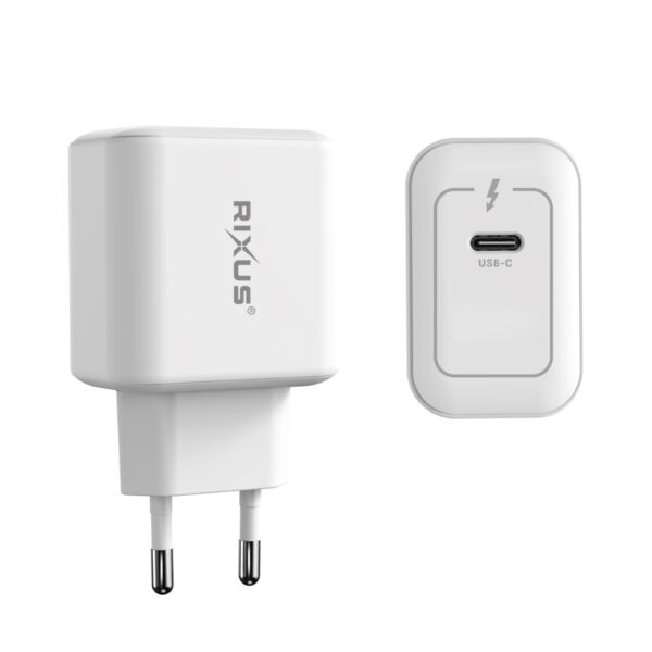 Rixus RXHC33 33W GaN Power Adapter snellader USB-C