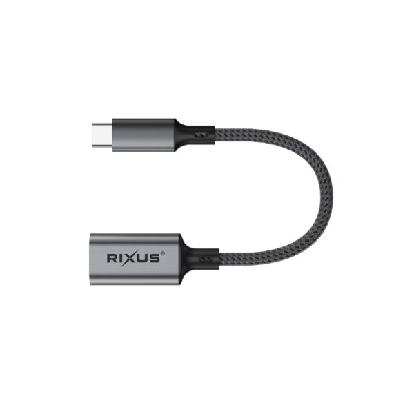 Rixus RXMU24 USB0-C To USB-A 3.0 Adapter