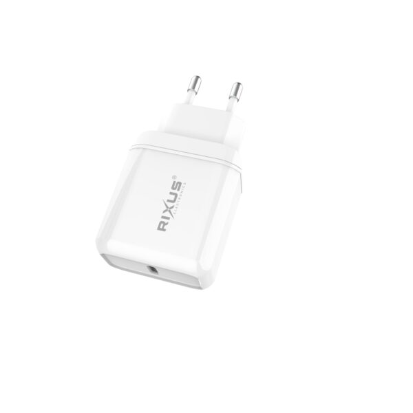 Rixus RX86A Power Adapter Snellader 25W - Afbeelding 2