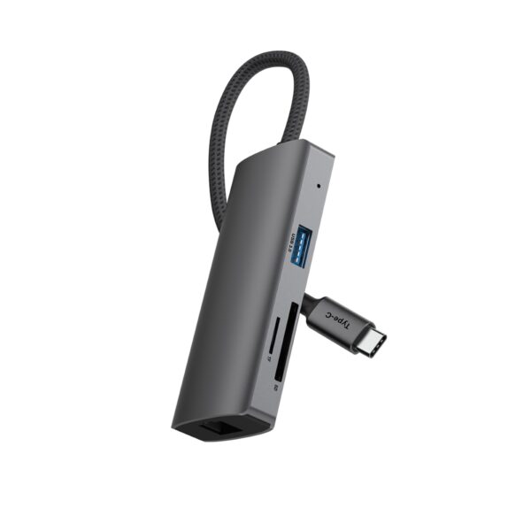 Rixus RXHU08 USB-C to Ethernet Adapter - Afbeelding 3