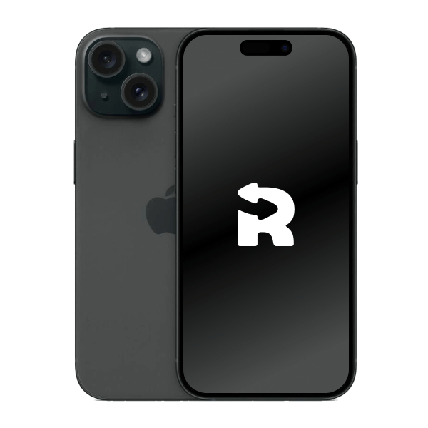 iPhone 15 128GB Zwart