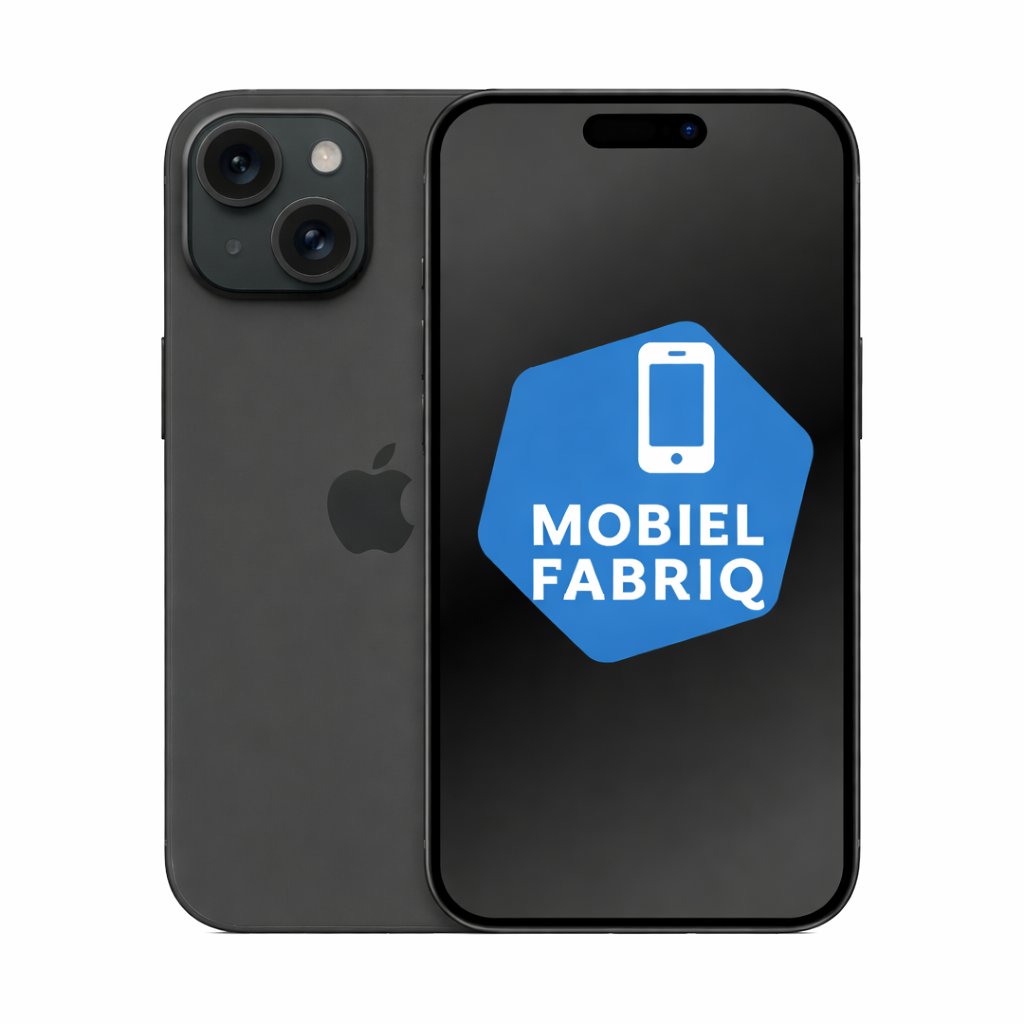 iPhone 15 128GB Zwart