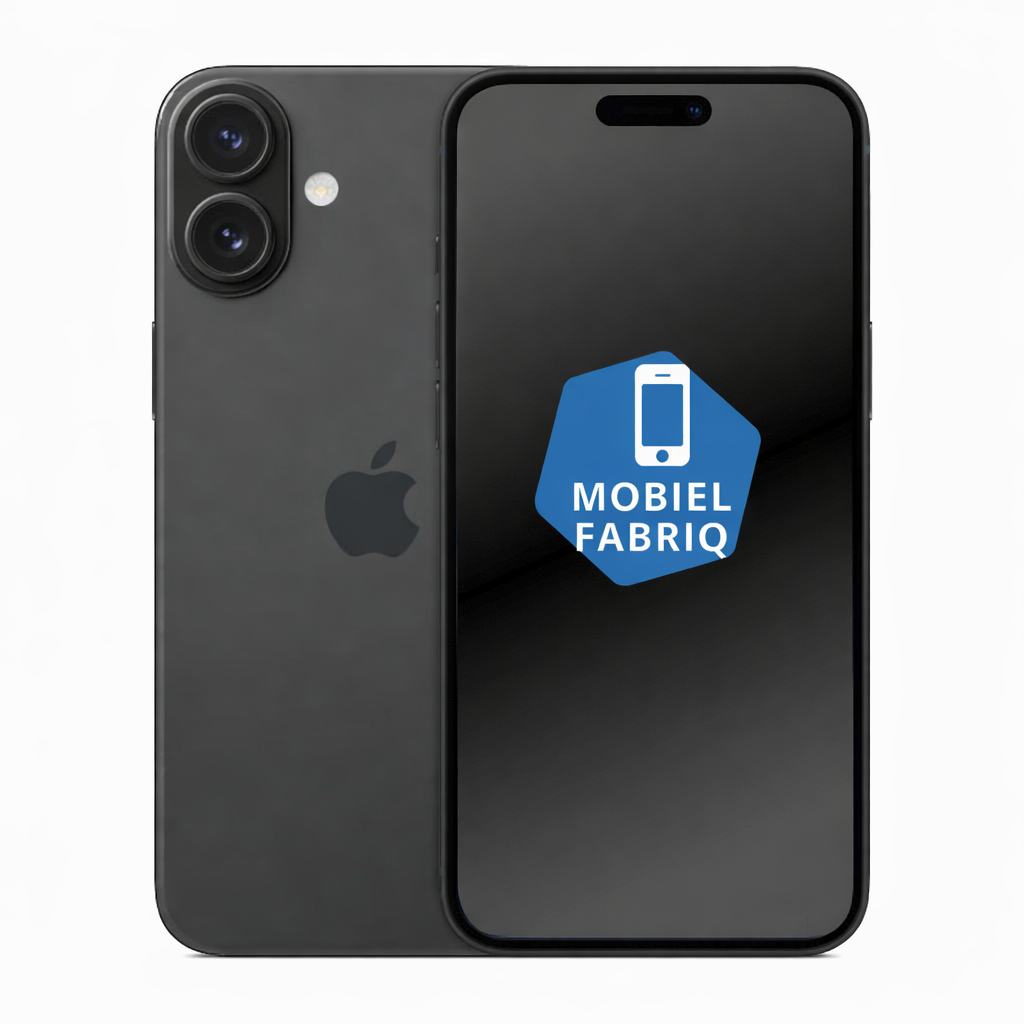 iPhone 16 Plus 128GB Zwart